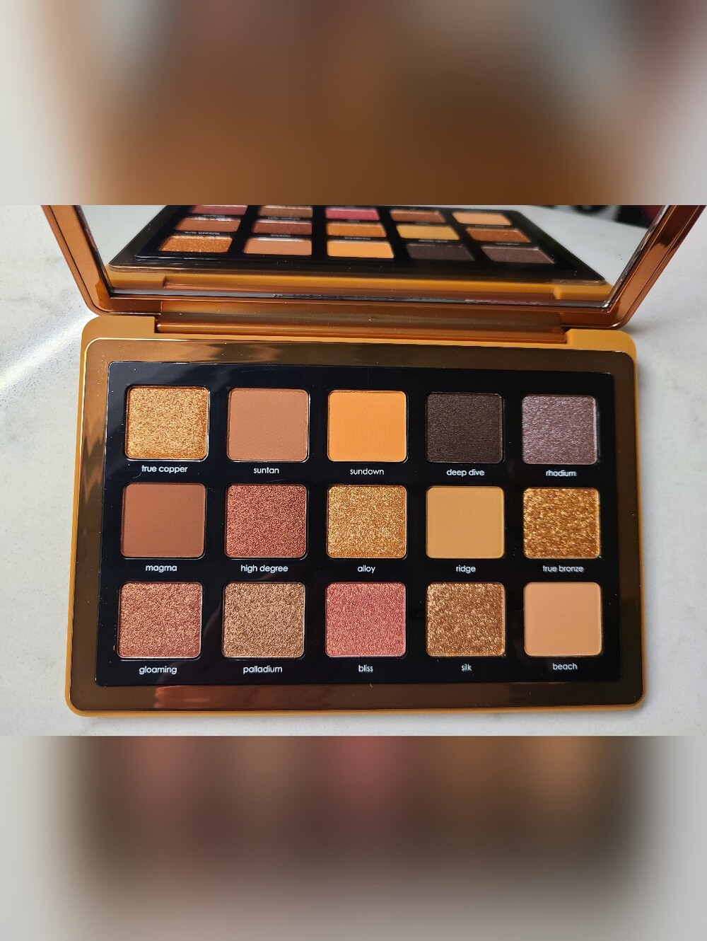 Natasha Denona BRONZE Eyeshadow Palette